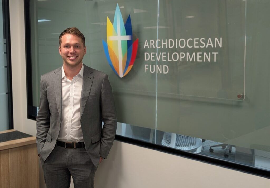 Joel pictured in the ADF boardroom